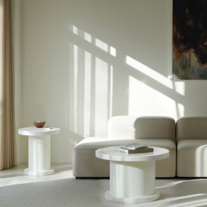 Bit side table white - Normann Copenhagen