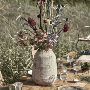 Vase Terre cuite HDHafe Beige - House Doctor