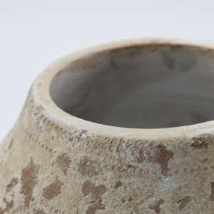Terracotta Vase HDHafe Beige - House Doctor