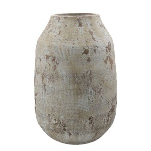 Terracotta Vase HDHafe Beige - House Doctor