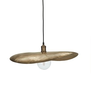 HDHatt Metal Lampshade Antique Brass - House Doctor
