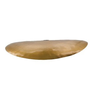 HDHatt Metal Lampshade Antique Brass - House Doctor