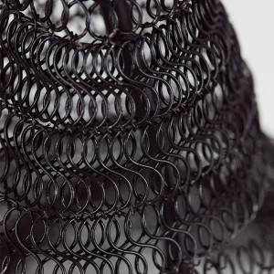 HDMesh Lamp Black L - House Doctor