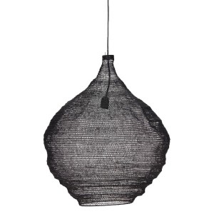HDMesh Lamp Black L - House Doctor