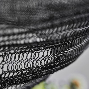 HDMesh Lamp Black L - House Doctor
