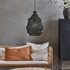Suspension S HDMesh Black L - House Doctor