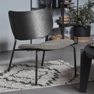 HDLonga Brown Armchair - House Doctor