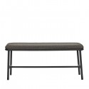 Bobbie Nature Polyester Bench - Bloomingville