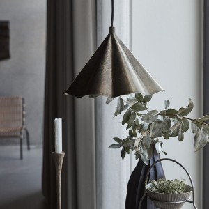 HDFlola Lamp Antique Brown - House Doctor