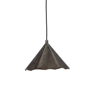HDFlola Lamp Antique Brown - House Doctor