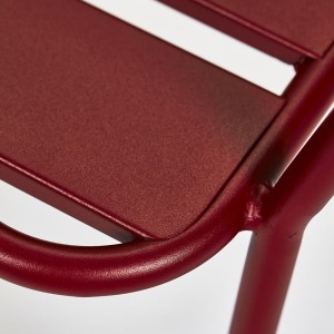 Helo Red outdoor chair - House Doctor