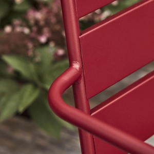 Helo Red outdoor chair - House Doctor