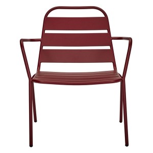 Helo Red outdoor chair - House Doctor