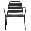 Helo Red outdoor chair - House Doctor