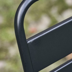 Chaise HDHelo Noir X2 - House Doctor