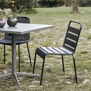 Chaise HDHelo Noir X2 - House Doctor