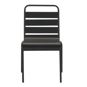 Chaise HDHelo Noir X2 - House Doctor