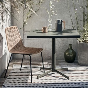 Square folding table HDHelo Green - House Doctor
