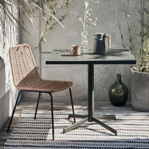 Table pliable carré HDHelo Vert - House Doctor