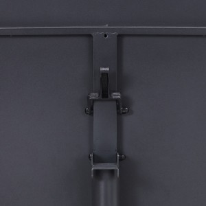 Table pliable carré HDHelo Noir - House Doctor