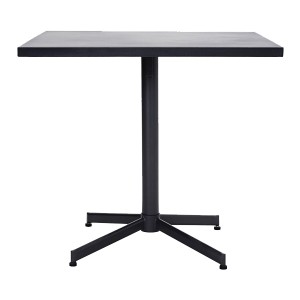Square folding table HDHelo Black - House Doctor