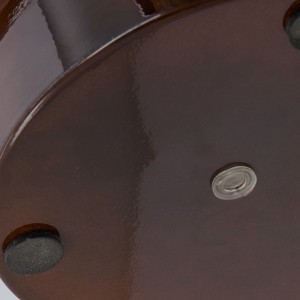 Pile Brown Plant Pot - House Doctor