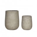 Cache-pot Pile Marron - House Doctor