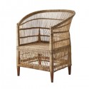 Tribe Nature Bamboo Rattan Sofa L - Affari of Sweden