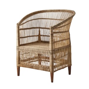 Chaise Tribe Nature Bambou Rotin - Affari of Sweden