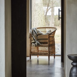 Chaise Tribe Nature Bambou Rotin - Affari of Sweden