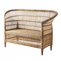 Tribe Nature Bamboo Rattan Chair - Affari of Sweden