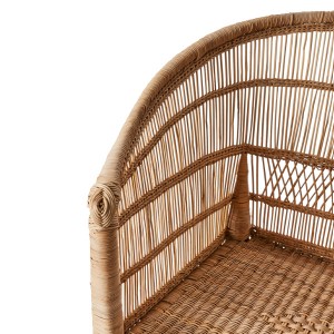 Tribe Nature Bamboo Rattan Sofa XL - Affari of Sweden