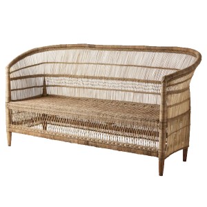 Tribe Nature Bamboo Rattan Sofa XL - Affari of Sweden