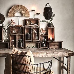 Table Nature bois rustique pliable - Affari of Sweden