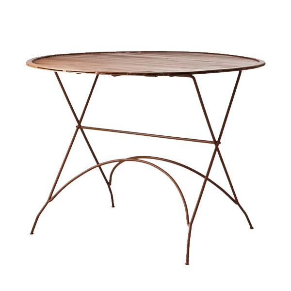 Table Visby Orange poudré - Affari of Sweden