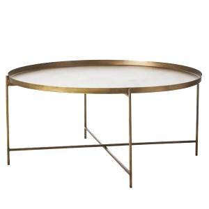 Table Thomas Couleur laiton - Affari of Sweden