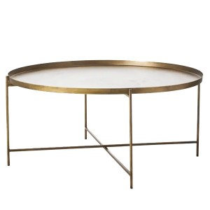 Thomas Table Brass Color - Affari of Sweden