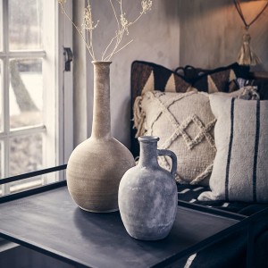 Nesting tables set of 3 Grey - Affari Of Sweden