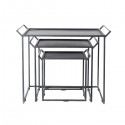 Tables gigognes lot de 3 laiton - Affari Of Sweden