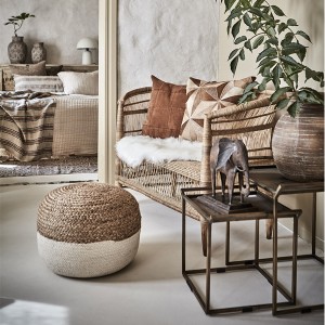 Tables gigognes lot de 3 laiton - Affari Of Sweden