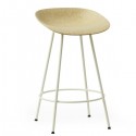 Bit Bar Stool White - Normann Copenhagen