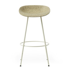 Mat Stool 75 cm Cream Steel Seaweed - Normann Copenhagen