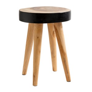 Natural and black stool from the Original Home