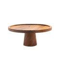 Recycled Teak Cake Stand Ø 28 cm - Original Home