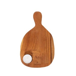Cutting Board / Tea Light Candle - Original Home