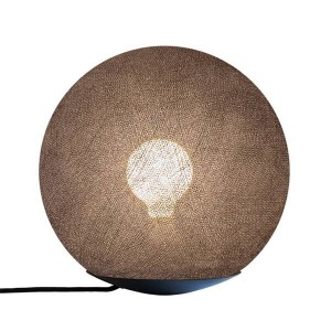 Tango lampe à poser magnétique avec globe anthracite 25cm - La case à cousin Paul