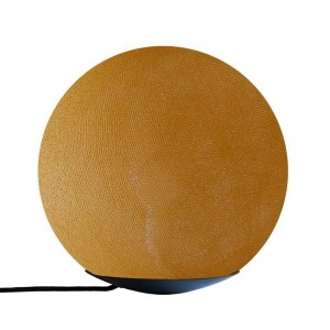 Tango magnetic table lamp with Camel globe 25cm - La case à cousin Paul