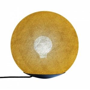 Tango magnetic table lamp with Camel globe 25cm - La case à cousin Paul