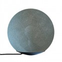 Tango magnetic table lamp with Camel globe 25cm - La case à cousin Paul