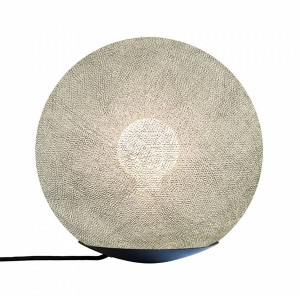 Tango lampe à poser magnétique avec globe vert de gris 25cm - La case à cousin Paul